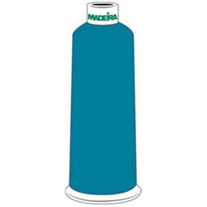 Fil à broder Madeira Rayon n°30 1096 3000m bleu cobalt Fil à broder Madeira Rayon n°30 1096 3000m bleu cobalt