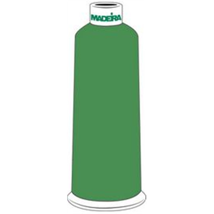 Fil à broder Madeira Rayon n°30 1101 3000m vert prairie Fil à broder Madeira Rayon n°30 1101 3000m vert prairie