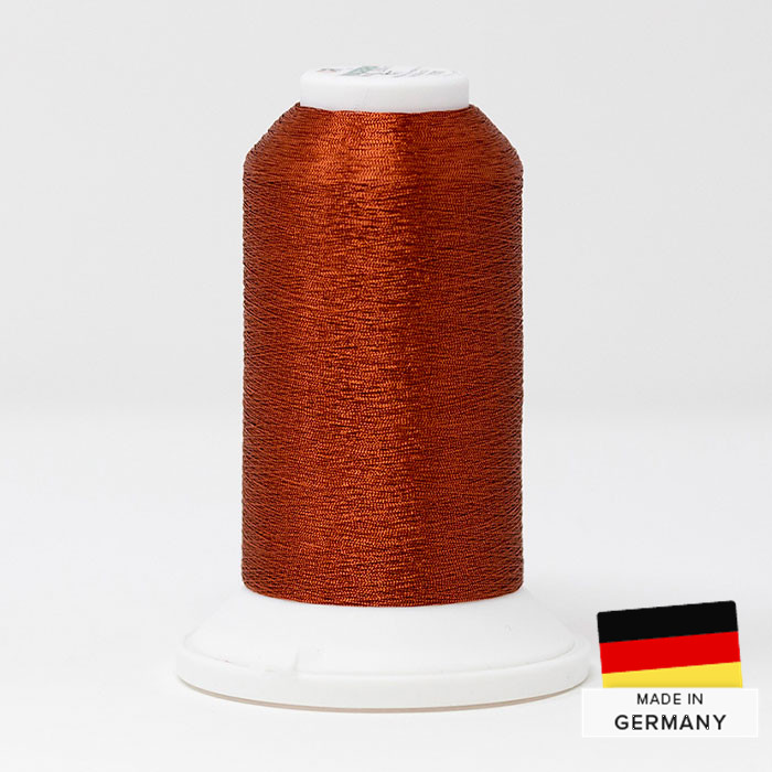 Fil à broder Metallic CR 4228 Cuivre Fil à broder Metallic CR 4228 Cuivre