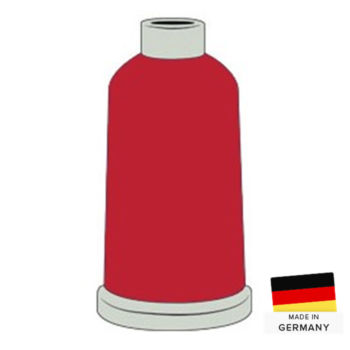 Fil à broder Polyneon 40 1000m 1637 rouge Fil à broder Polyneon 40 1000m 1637 rouge