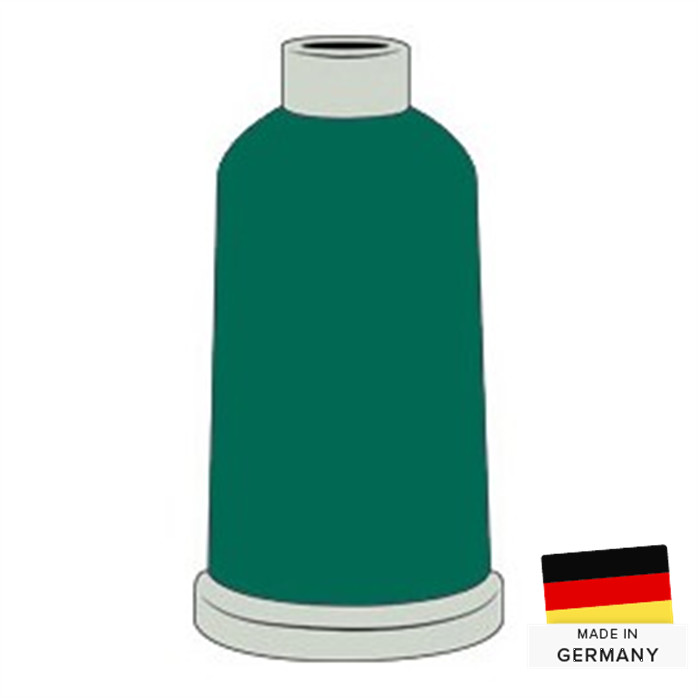 Fil à broder Polyneon 40 1000m 1780 vert épinard Fil à broder Polyneon 40 1000m 1780 vert épinard