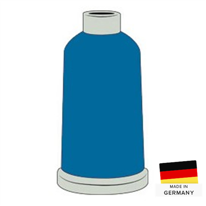 Fil à broder Polyneon 40 1000m 1797 bleu calypso Fil à broder Polyneon 40 1000m 1797 bleu calypso