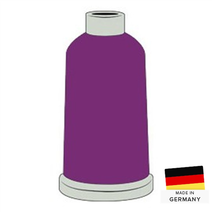 Fil à broder Polyneon 40 1000m 1833 Violet Zinzolin Fil à broder Polyneon 40 1000m 1833 Violet Zinzolin