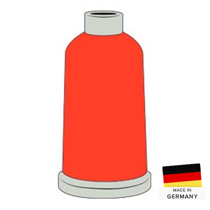 Fil à broder Polyneon 40 1000m 1837 Fluo Fil à broder Polyneon 40 1000m 1837 Fluo