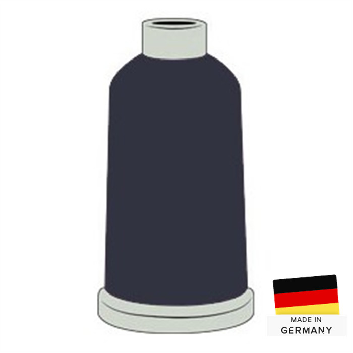 Fil à broder Polyneon 40 1000m 1844 bleu indigo foncé Fil à broder Polyneon 40 1000m 1844 bleu indigo foncé