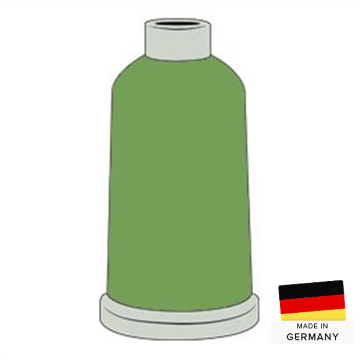 Fil à broder Polyneon 40 1000m 1848 vert citron Fil à broder Polyneon 40 1000m 1848 vert citron