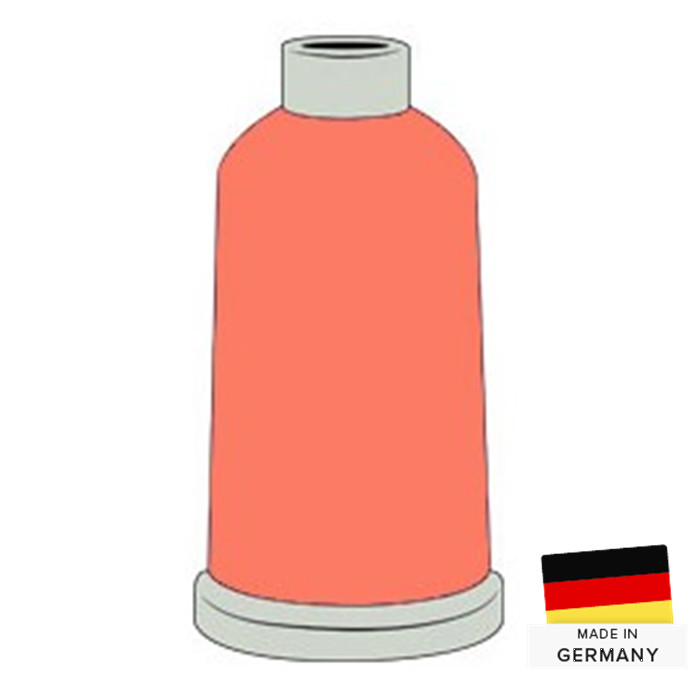 Fil à broder Polyneon 40 1000m 1952 orange melon Fil à broder Polyneon 40 1000m 1952 orange melon