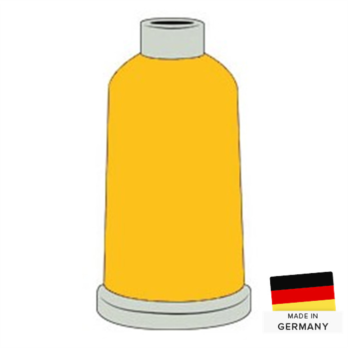 Fil à broder Polyneon 40 1000m 1980 bouton d'or Fil à broder Polyneon 40 1000m 1980 bouton d'or