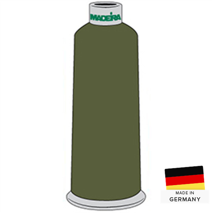 Fil à broder Polyneon 40 5000m 1569 vert Pruche Fil à broder Polyneon 40 5000m 1569 vert Pruche