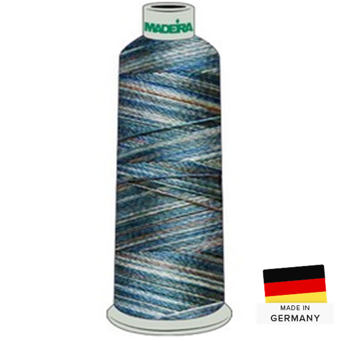 Fil à broder Polyneon 40 5000m 1607 Multi Fil à broder Polyneon 40 5000m 1607 Multi