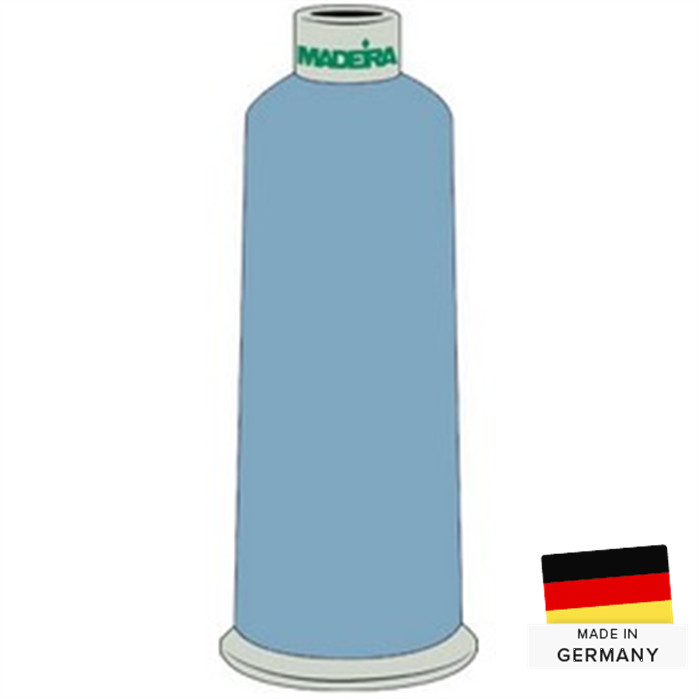 Fil à broder Polyneon 40 5000m 1628 bleu denim usé Fil à broder Polyneon 40 5000m 1628 bleu denim usé