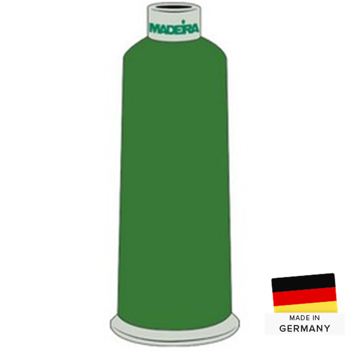 Fil à broder Polyneon 40 5000m 1650 vert pin des Landes Fil à broder Polyneon 40 5000m 1650 vert pin des Landes