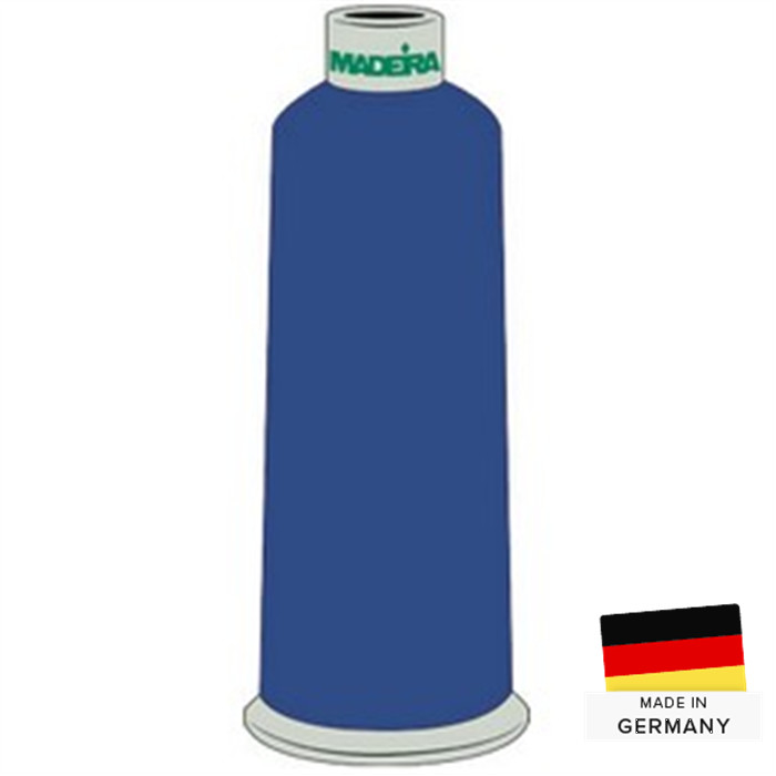 Fil à broder Polyneon 40 5000m 1676 bleu Hanukkah Fil à broder Polyneon 40 5000m 1676 bleu Hanukkah