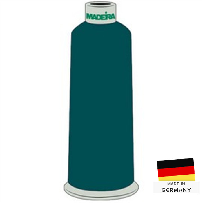 Fil à broder Polyneon 40 5000m 1677 vert bouteille Fil à broder Polyneon 40 5000m 1677 vert bouteille
