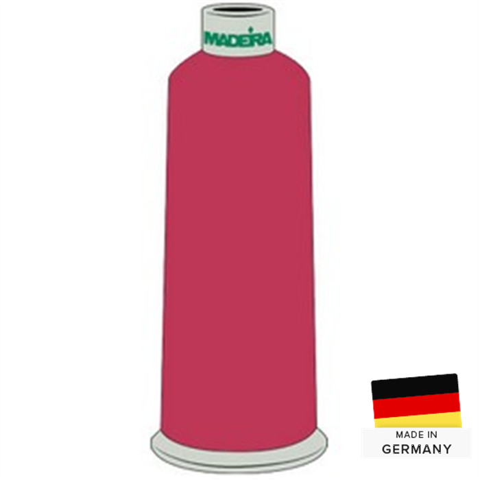 Fil à broder Polyneon 40 5000m 1681 rouge groseille Fil à broder Polyneon 40 5000m 1681 rouge groseille
