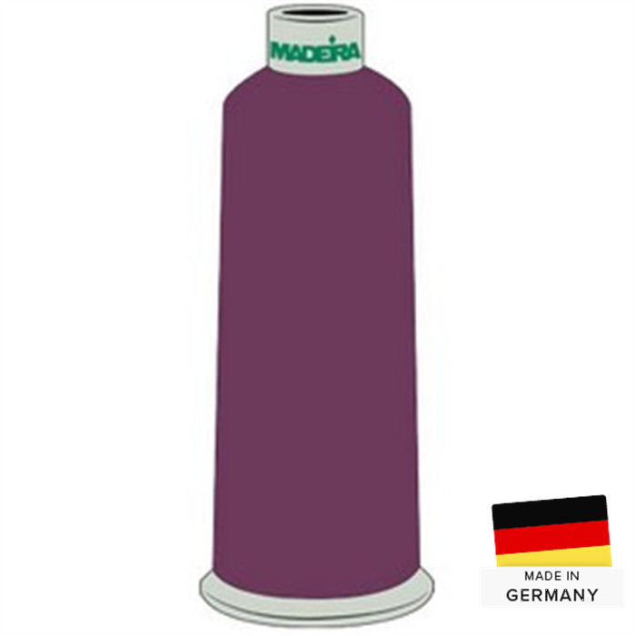 Fil à broder Polyneon 40 5000m 1720 violet jus de raisin Fil à broder Polyneon 40 5000m 1720 violet jus de raisin