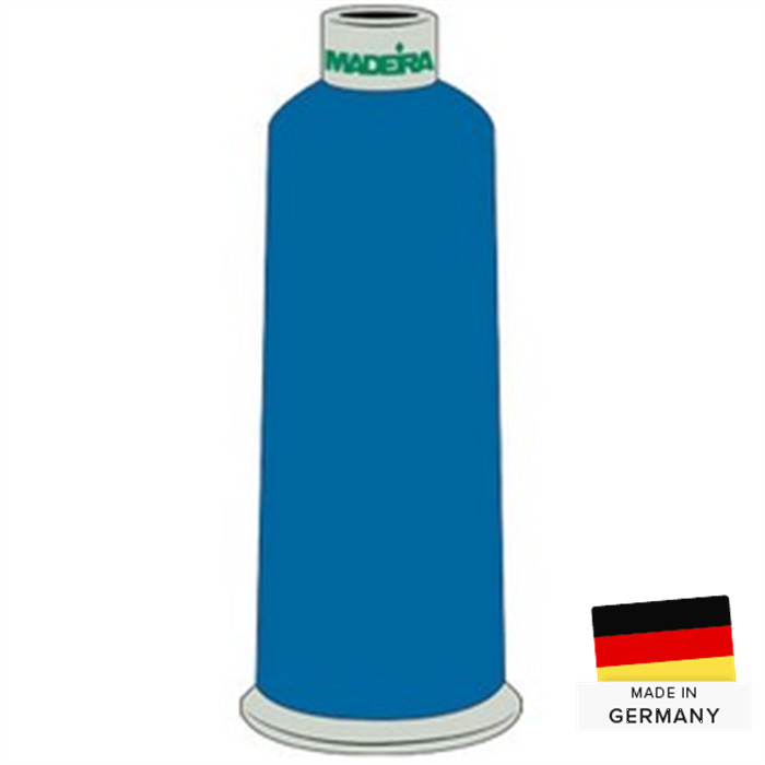 Fil à broder Polyneon 40 5000m 1829 bleu geai Fil à broder Polyneon 40 5000m 1829 bleu geai