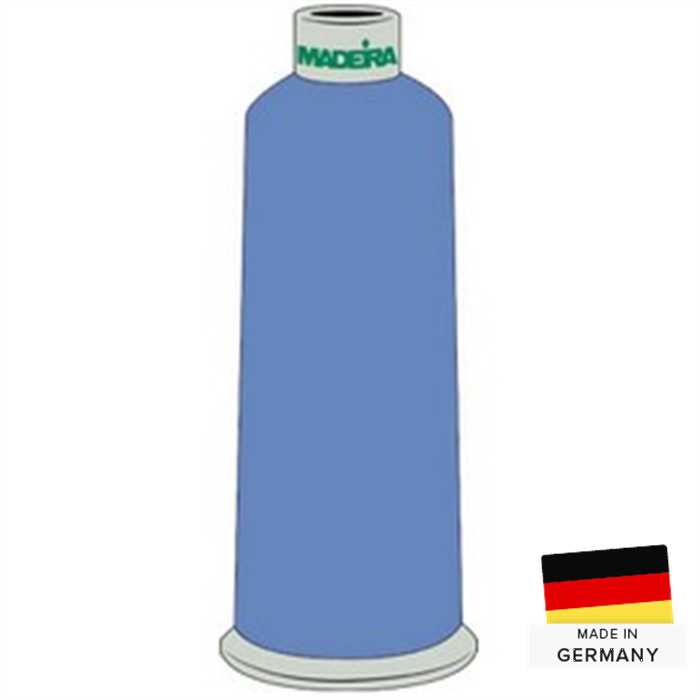 Fil à broder Polyneon 40 5000m 1830 bleu chine Fil à broder Polyneon 40 5000m 1830 bleu chine