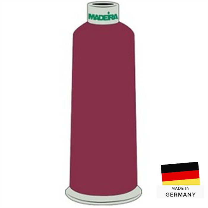 Fil à broder Polyneon 40 5000m 1835 rouge cuivré Fil à broder Polyneon 40 5000m 1835 rouge cuivré