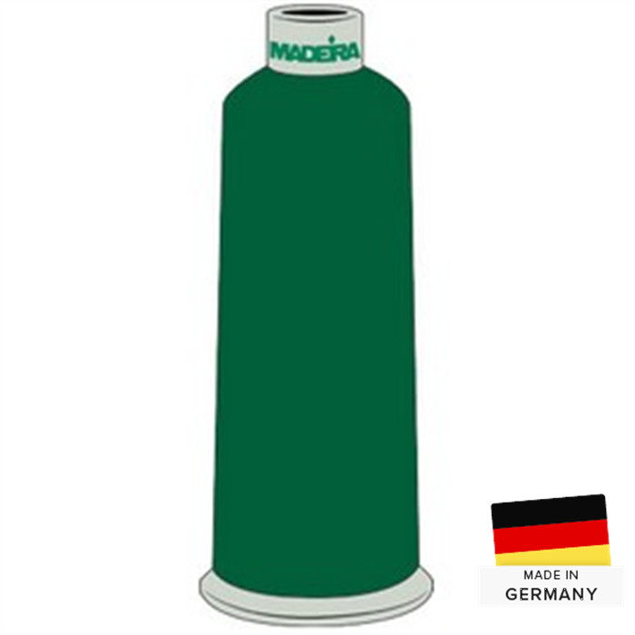 Fil à broder Polyneon 40 5000m 1851 vert Cadmium Fil à broder Polyneon 40 5000m 1851 vert Cadmium