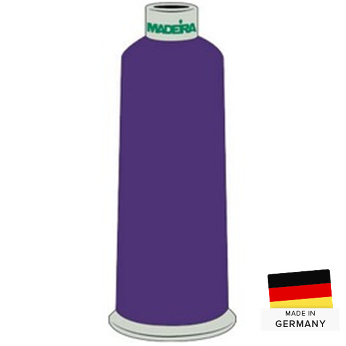 Fil à broder Polyneon 40 5000m 1922 violet royal Fil à broder Polyneon 40 5000m 1922 violet royal