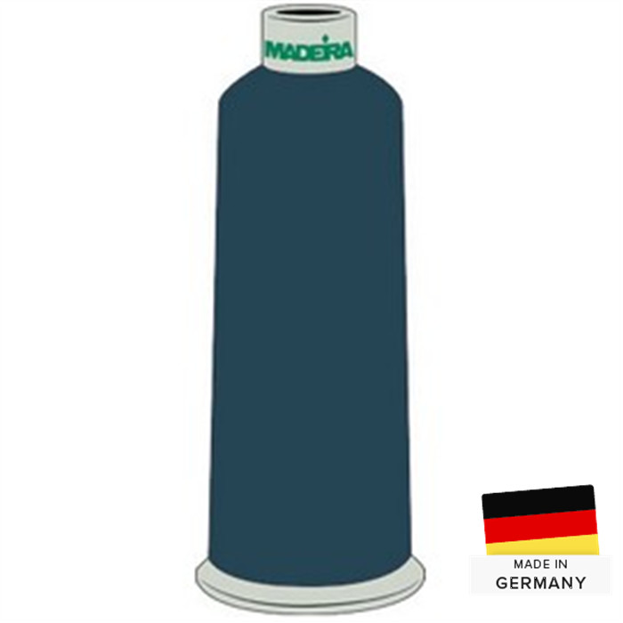 Fil à broder Polyneon 40 5000m 1962 blue amiral Fil à broder Polyneon 40 5000m 1962 blue amiral