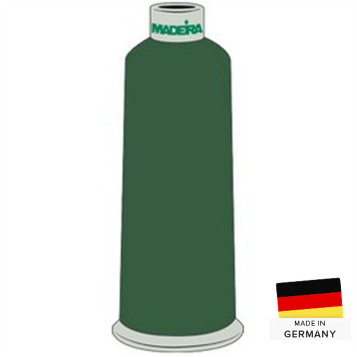 Fil à broder Polyneon 40 5000m 1970 vert foncé Fil à broder Polyneon 40 5000m 1970 vert foncé