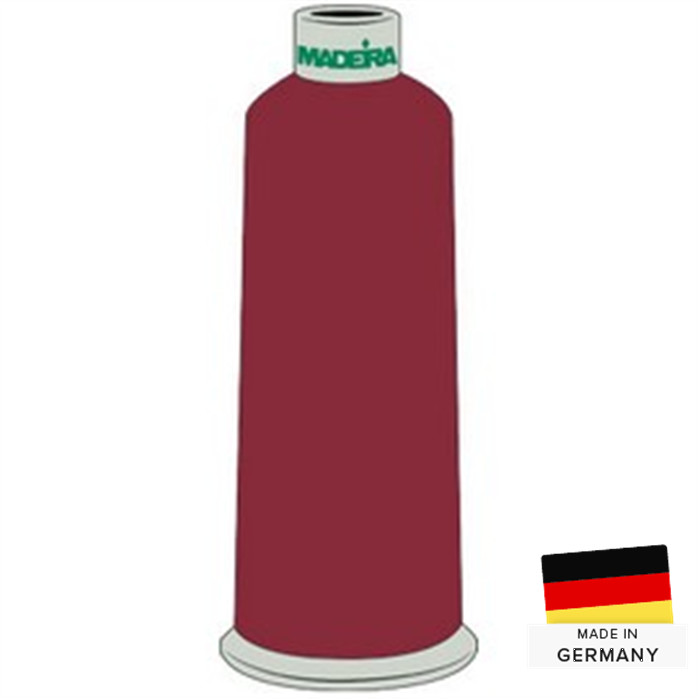 Fil à broder Polyneon 40 5000m 1981 rouge de falun Fil à broder Polyneon 40 5000m 1981 rouge de falun