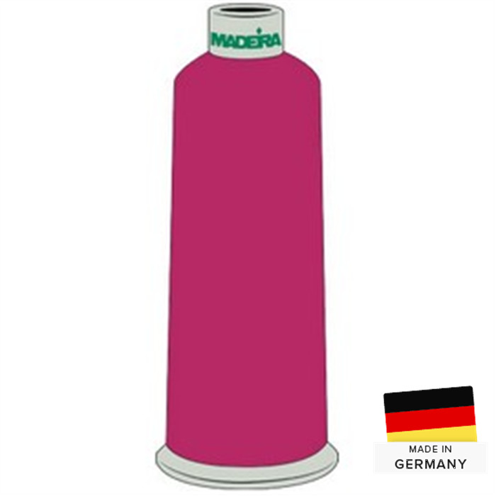 Fil à broder Polyneon 40 5000m 1984 framboise Fil à broder Polyneon 40 5000m 1984 framboise
