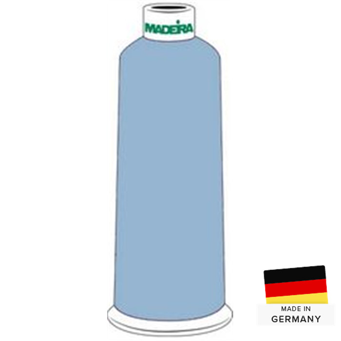 Fil à broder Rayon Madeira 40 5000m 1074 bleu ciel Fil à broder Rayon Madeira 40 5000m 1074 bleu ciel