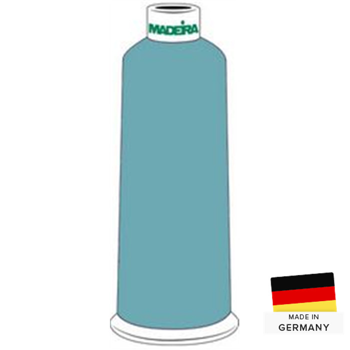 Fil à broder Rayon Madeira 40 5000m 1089 bleu oeuf Robin Fil à broder Rayon Madeira 40 5000m 1089 bleu oeuf Robin