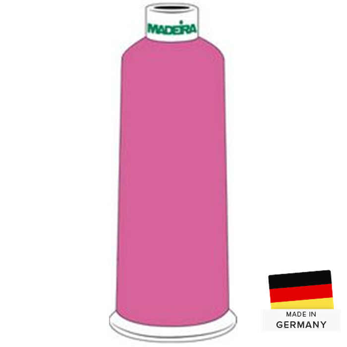 Fil à broder Rayon Madeira 40 5000m 1309 rose fuschia Fil à broder Rayon Madeira 40 5000m 1309 rose fuschia