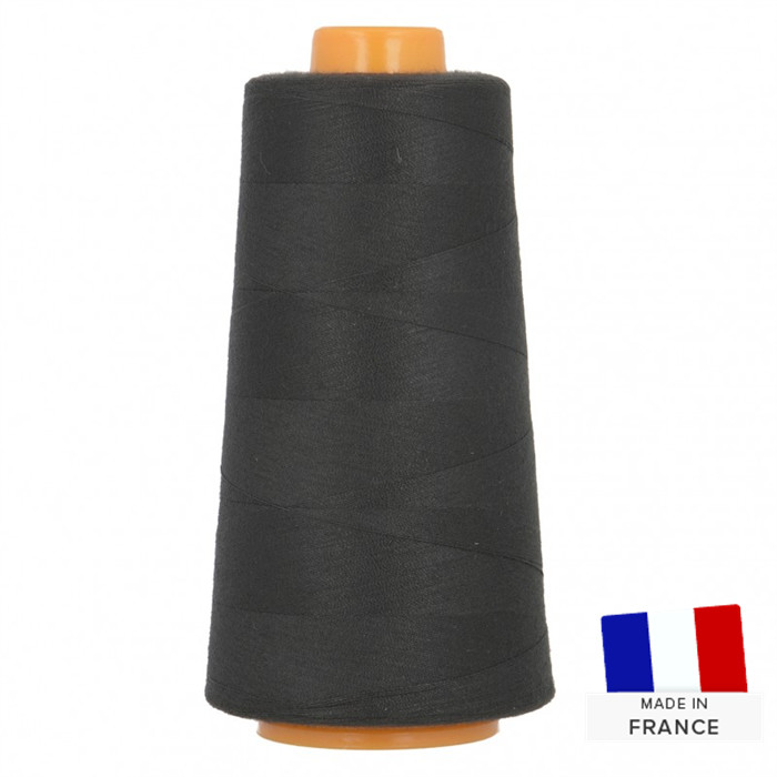 Fil à coudre cône 3000m noir Fil à coudre cône 3000m noir