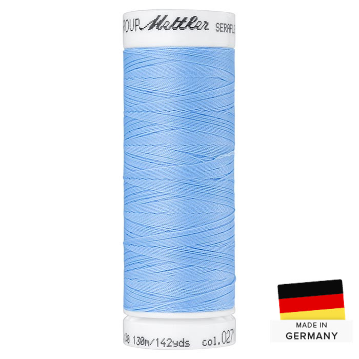 Fil à coudre élastique Mettler Seraflex n°120 - 0271 (130m) Fil à coudre élastique Mettler Seraflex n°120 - 0271 (130m)