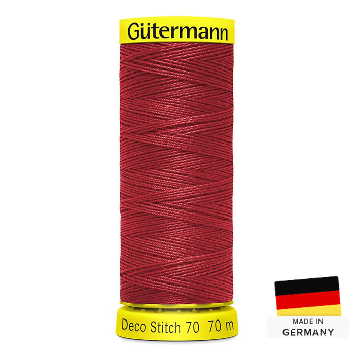 Fil à coudre Gutermann Deco Stitch 70m 046 Fil à coudre Gutermann Deco Stitch 70m 046