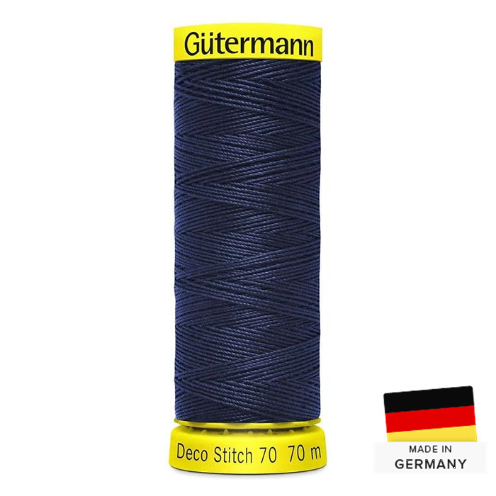 Fil à coudre Gutermann Deco Stitch 70m 310 Fil à coudre Gutermann Deco Stitch 70m 310