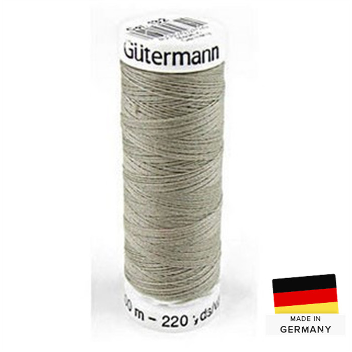 Fil à coudre Gutermann Polyester 200m 132 Fil à coudre Gutermann Polyester 200m 132