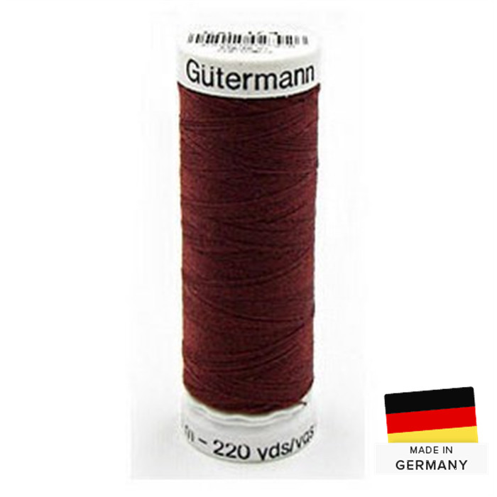 Fil à coudre Gutermann Polyester 200m 174 Fil à coudre Gutermann Polyester 200m 174