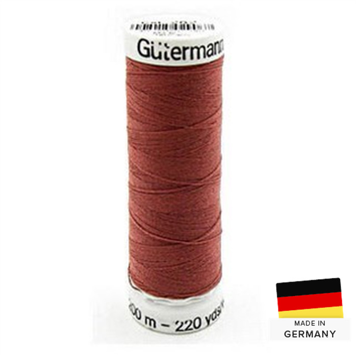 Fil à coudre Gutermann Polyester 200m 262 Fil à coudre Gutermann Polyester 200m 262