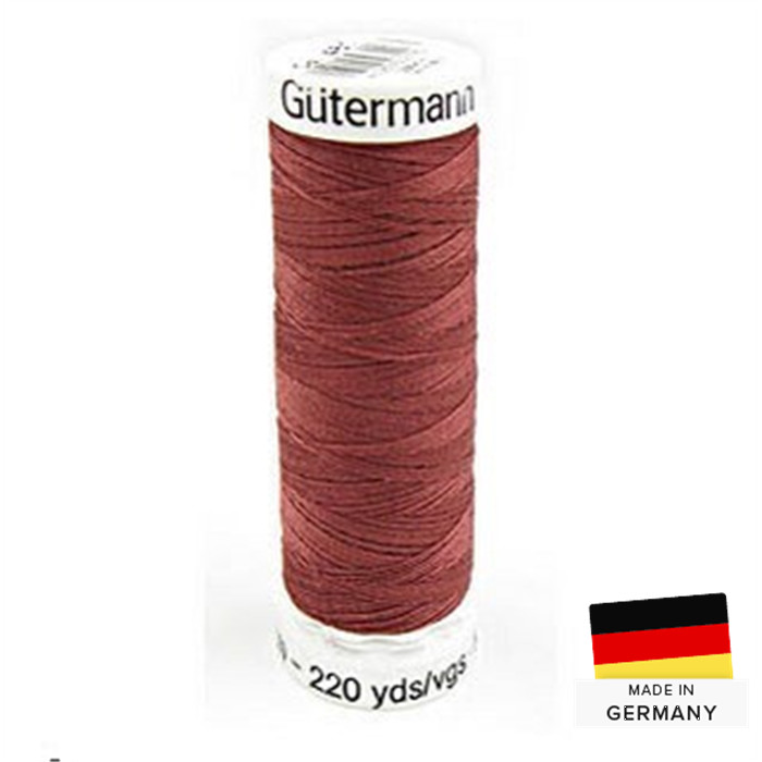 Fil à coudre Gutermann Polyester 200m 461 Fil à coudre Gutermann Polyester 200m 461