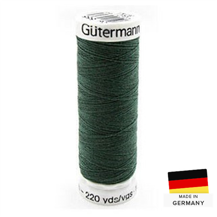 Fil à coudre Gutermann Polyester 200m 555 Fil à coudre Gutermann Polyester 200m 555