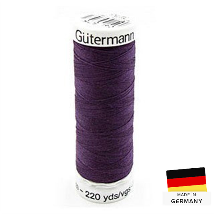 Fil à coudre Gutermann Polyester 200m 575 Fil à coudre Gutermann Polyester 200m 575