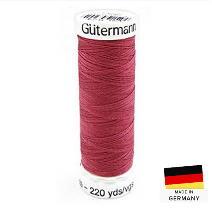 Fil à coudre Gutermann Polyester 200m 624 Fil à coudre Gutermann Polyester 200m 624