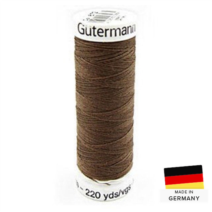 Fil à coudre Gutermann Polyester 200m 672 Fil à coudre Gutermann Polyester 200m 672