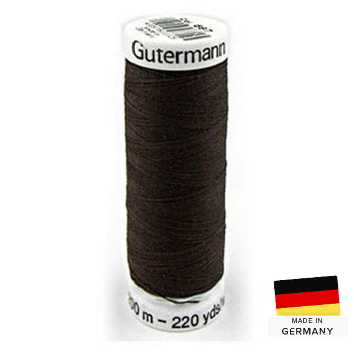 Fil à coudre Gutermann Polyester 200m 697 Fil à coudre Gutermann Polyester 200m 697