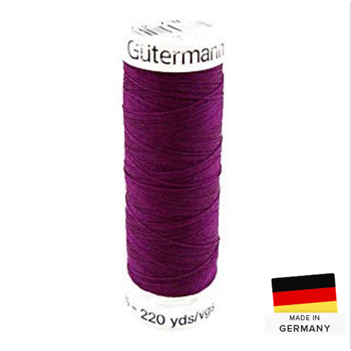 Fil à coudre Gutermann Polyester 200m 718 Fil à coudre Gutermann Polyester 200m 718
