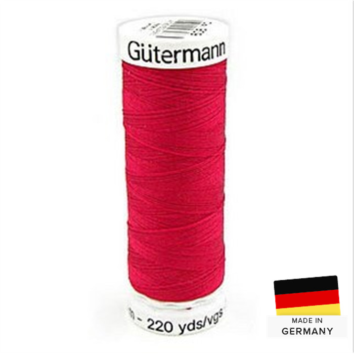 Fil à coudre Gutermann Polyester 200m 909 Fil à coudre Gutermann Polyester 200m 909