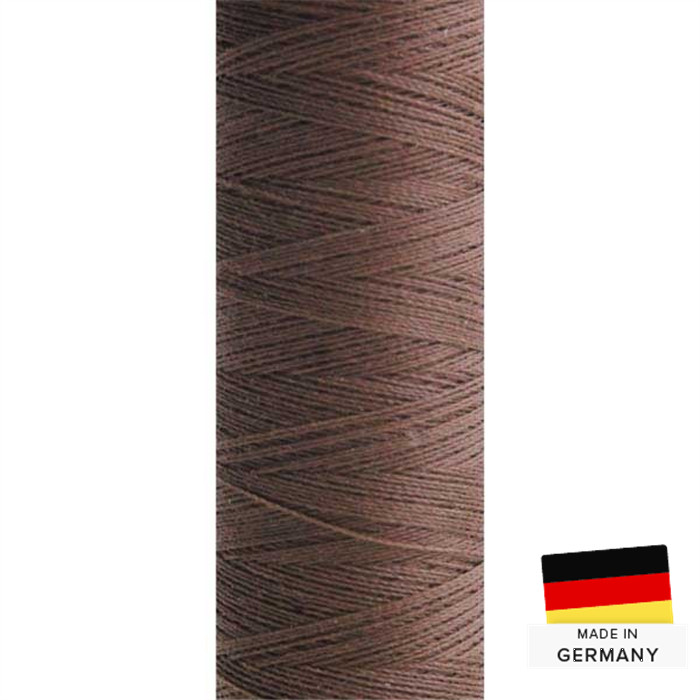 Fil à coudre Gutermann Polyester 500m 446 Brun Fil à coudre Gutermann Polyester 500m 446 Brun