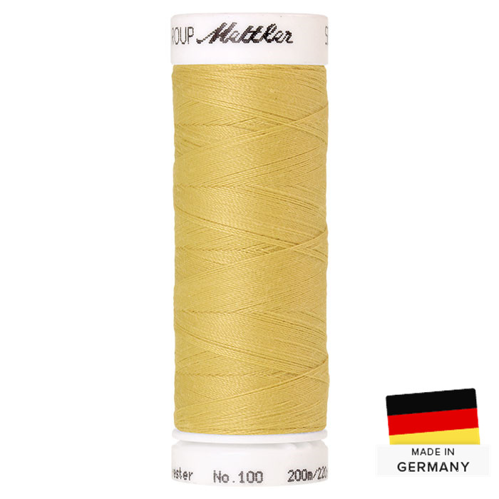 Fil à coudre Mettler Seralon Polyester 200m 0114 Fil à coudre Mettler Seralon Polyester 200m 0114