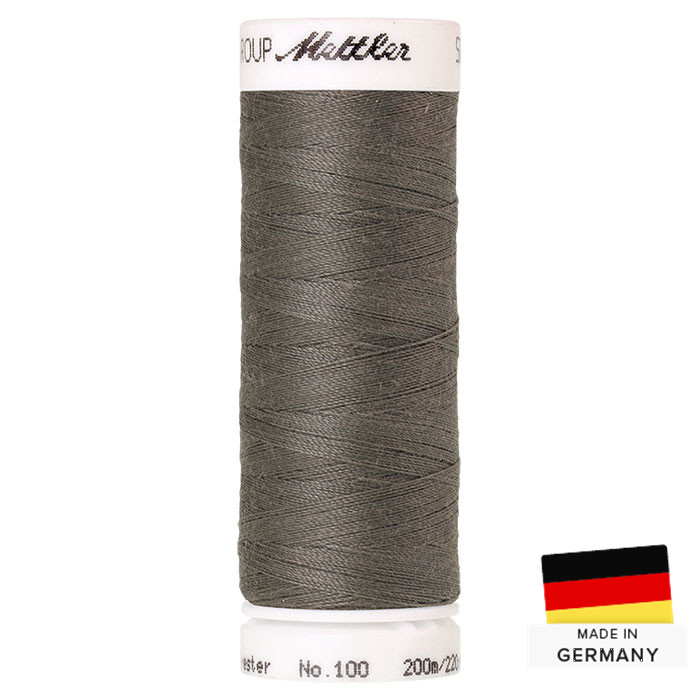 Fil à coudre Mettler Seralon Polyester 200m 0414 gris ramier Fil à coudre Mettler Seralon Polyester 200m 0414 gris ramier